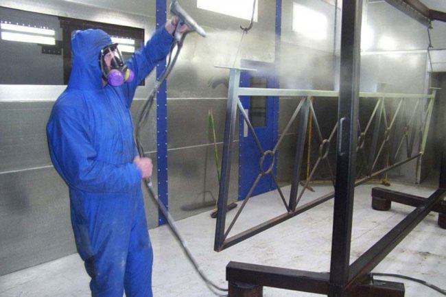 WHAT IS POWDER COATING?