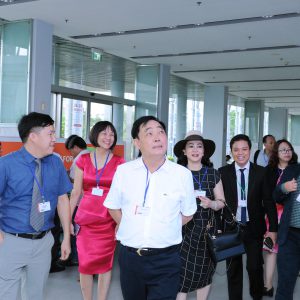 Lễ ký kết đầu tư máy nghiền rổ Niemann giữa Sơn Hà Nội và Yourtech