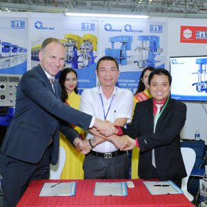 Công ty Hùng Vân lần thứ 6 tham gia triển lãm ngành sơn và mực in Expo 2019