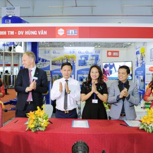 Công ty Sao Việt Nam ký kết hợp đồng máy nghiền rổ đĩa đôi Niemann