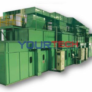 Lò sấy phun sơn tĩnh điện (dây chuyền phun sơn tĩnh điện)