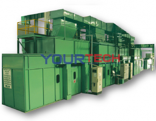 Lò sấy phun sơn tĩnh điện (dây chuyền phun sơn tĩnh điện)