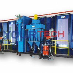 Hệ thống thu hồi bột sơn hoàn chỉnh