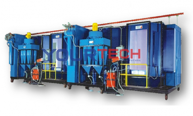 Hệ thống thu hồi bột sơn hoàn chỉnh