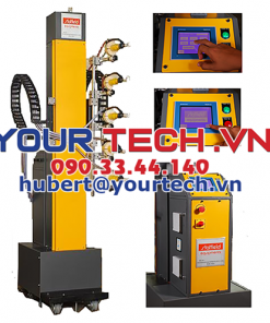 Robot phun sơn tĩnh điện – tịnh tiến tự động Intech Ấn Độ