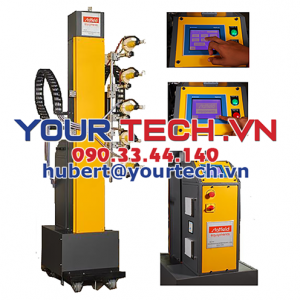 Robot phun sơn tĩnh điện – tịnh tiến tự động Intech Ấn Độ