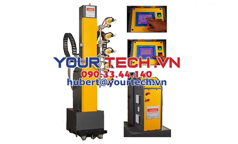 Robot phun sơn tĩnh điện – tịnh tiến tự động Intech Ấn Độ