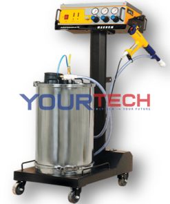 Súng phun sơn tĩnh điện cầm tay Intech Ấn Độ