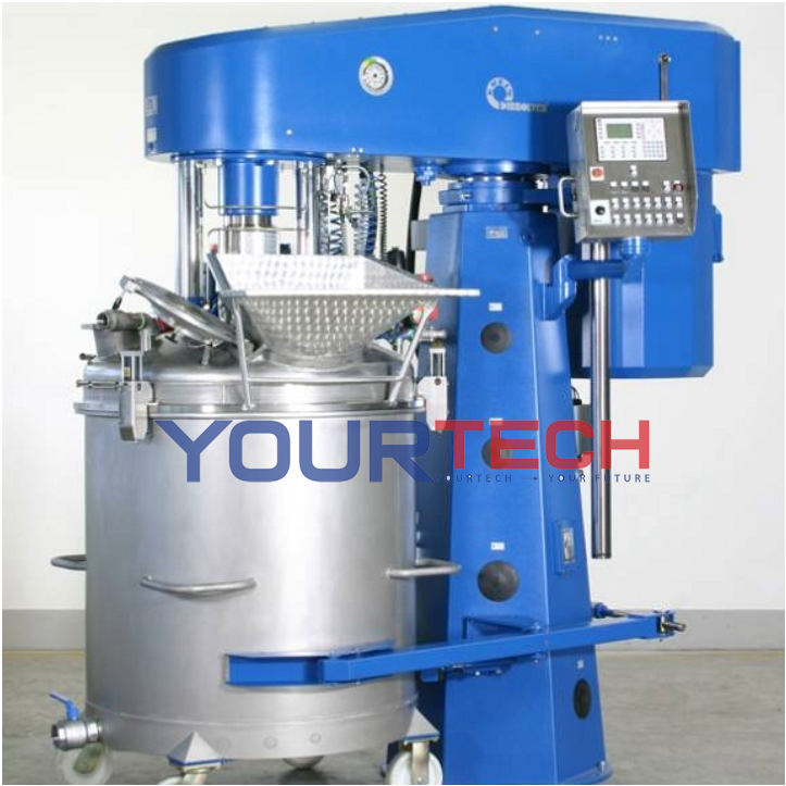 MÁY KHUẤY CHÂN KHÔNG VKDV (công nghệ đĩa đôi)