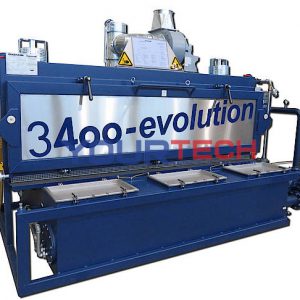 Máy rửa bộ phận máy in TYPE 3400