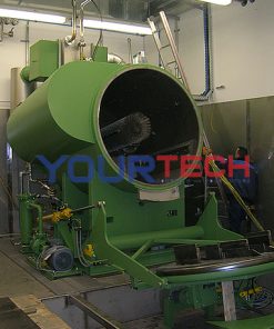 TYPE BKM Container washing machine