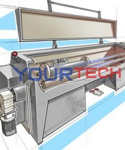 Máy rửa trục in TYPE HA