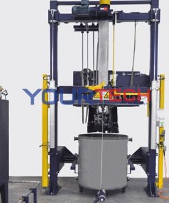 TYPE ROBUS Container washing machine