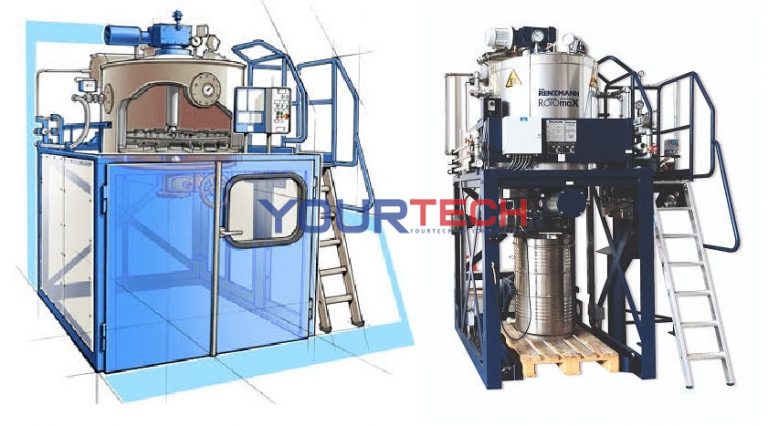 TYPE ROTO MAX Distillation Unit
