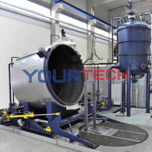 Máy rửa bồn chứa TYPE SKM