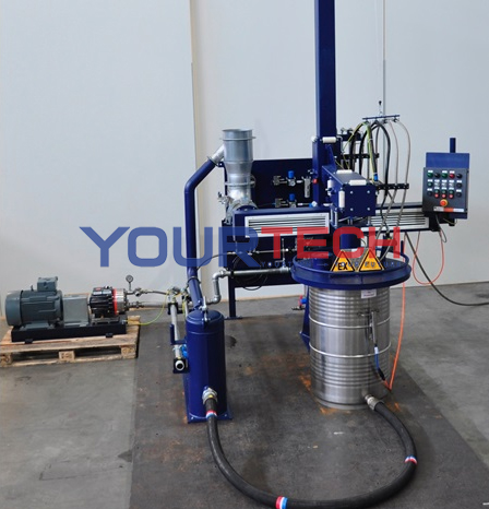 Máy rửa bồn chứa TYPE SP