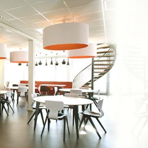 Ứng dụng của sơn tĩnh điện trong nội thất