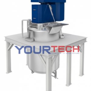 Máy khuấy cố định trên thùng chứa (công nghệ đĩa đôi)