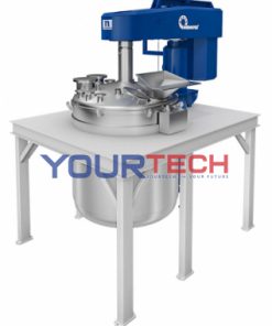 Dissolver in compact installation WT