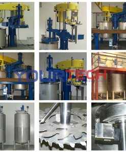 Phụ kiện, linh kiện thay thế máy nghiền máy phân tán