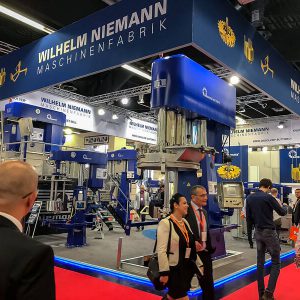 Công ty Yourtech phối hợp với NIEMANN tham dự hội chợ triển lãm Chinacoat