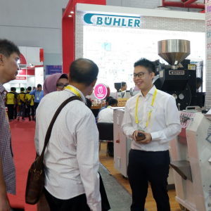 BUHLER THAM DỰ HỘI CHỢ TRIỂN LÃM CHINACOAT