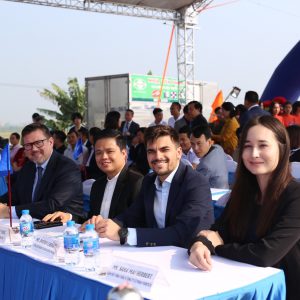 Khởi công nhà máy sản xuất sơn tự động công suất 50 triệu lít/ năm tại Hưng Yên