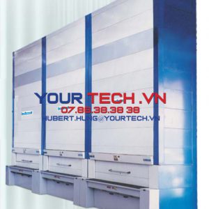Cách tiết kiệm 75% diện tích lưu kho bằng tủ lưu trữ thông minh INSTAMAT