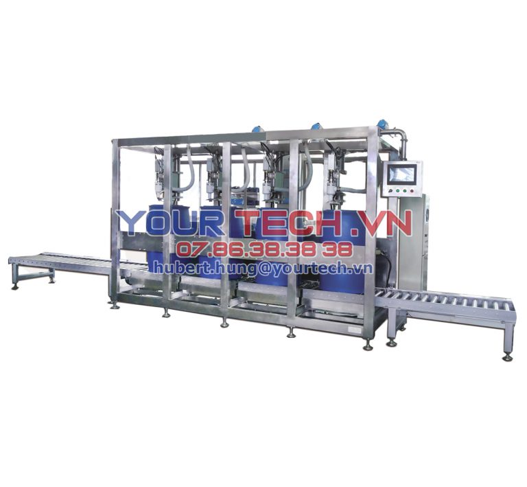 Máy chiết rót tự động V5 300A4Q