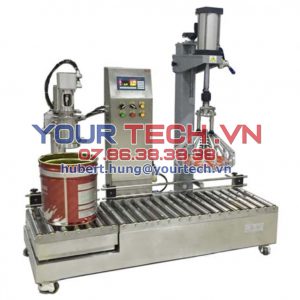 Máy đóng gói bán tự động cho sơn dầu và sơn nước V5 30CY