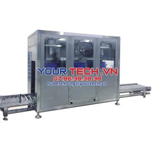 Máy đóng gói chất lỏng tự động V5 300A1Q