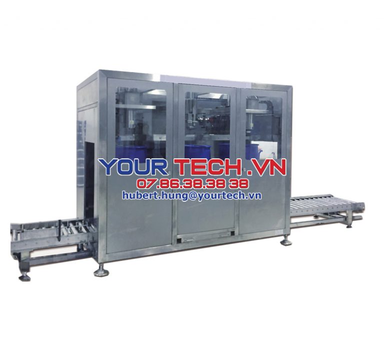 Máy đóng gói chất lỏng tự động V5 300A1Q