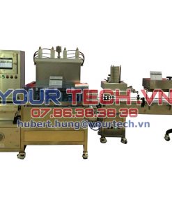 Máy đóng gói chiết rót chất lỏng bán tự động V5 10D4Q