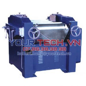 Máy nghiền 3 trục phòng lab