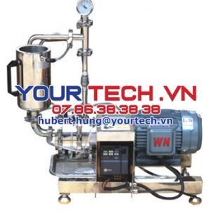 Máy nghiền ngang phòng thí nghiệm