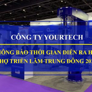 Thông báo thời gian diễn ra Hội chợ triển lãm Trung Đông (Middle East Coating Show 2020)