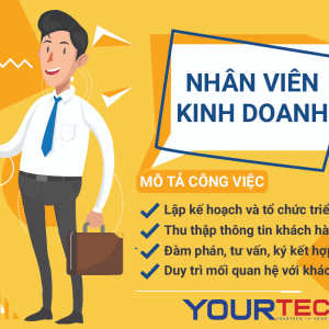 TUYỂN DỤNG NHÂN VIÊN KINH DOANH