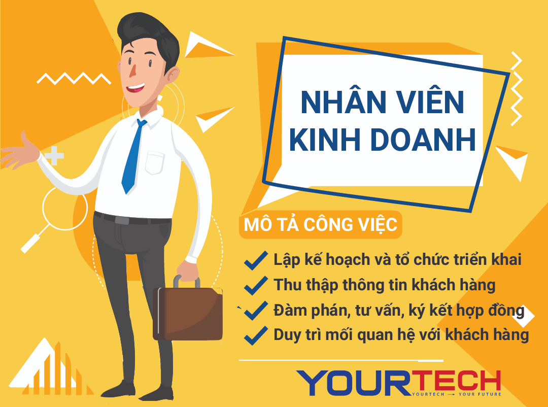 TUYỂN DỤNG NHÂN VIÊN KINH DOANH