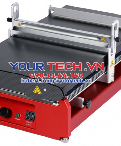 Máy kéo màng tự động sử dụng tấm chịu nhiệt