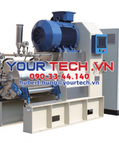 Series high efficiency nano bead mill