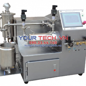 Nanostar Laboratory agitator bead mill 0,3L – 1L
