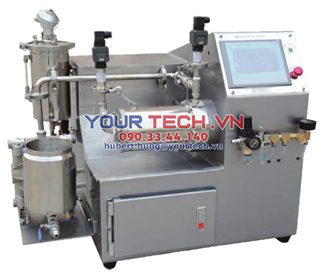 Máy nghiền bi nano phòng thí nghiệm