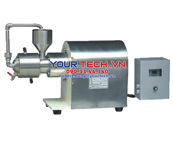 Máy nghiền phòng lab 0.5L đến 4L