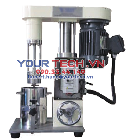 Máy nghiền rổ phòng thí nghiệm 1L đến 2L