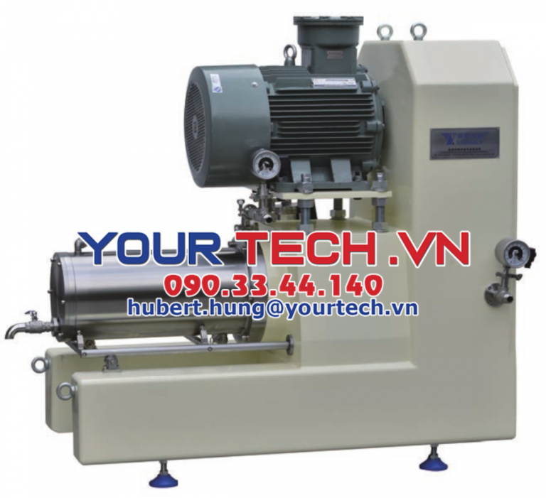 Máy nghiền bi Nano siêu mịn