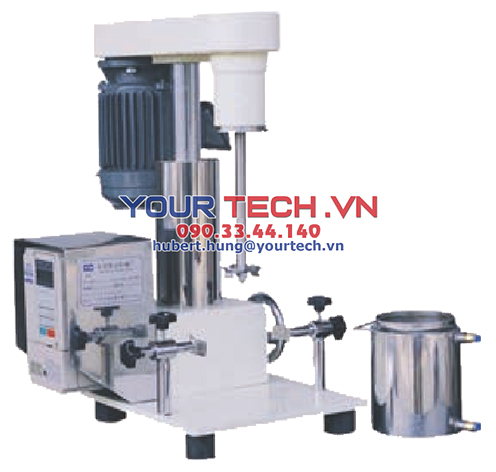 Máy khuấy trộn – nghiền tốc độ cao phòng Lab 1L đến 4L