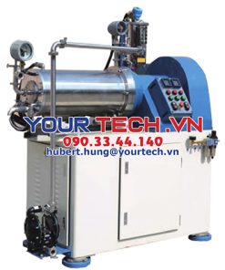 LSM Series High Performance Disk Bead Mill