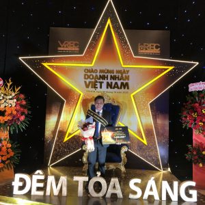 CEO Bùi Ngọc Hùng tham gia Đêm tỏa sáng 2020 VREC – HREC