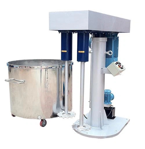 Máy phân tán tốc độ cao hai trục sê-ri EBF