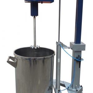 EBF/III-SERIES PNEUMATIC LIFTING DISPERSER
